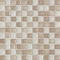 Puccini California Dreaming -  Huntington Beach 1" x 1" Glass Mosaic