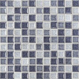 Puccini California Dreaming -  Carlsbad Beach 1" x 1" Glass Mosaic