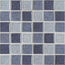 Puccini California Dreaming -  Carlsbad Beach 2" x 2" Glass Mosaic Glass Mosaic