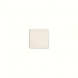Bedrosians Traditions - Biscuit 2" x 2" Glossy Ceramic Bullnose Corner