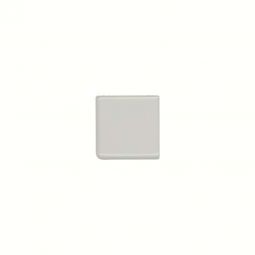 Bedrosians Traditions - Tender Gray 2" x 2" Glossy Ceramic Bullnose Corner