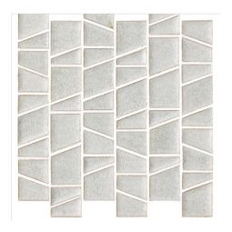 Puccini Greek - Zeus Trapezoid Glass Mosaic