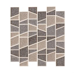 Puccini Greek - Ares Trapezoid Glass Mosaic