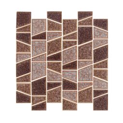 Puccini Greek - Hermes Trapezoid Glass Mosaic