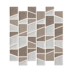 Puccini Greek - Artemis Trapezoid Glass Mosaic