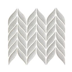 Puccini Greek - Zeus Laurel Glass Mosaic