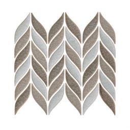 Puccini Greek - Artemis Laurel Glass Mosaic