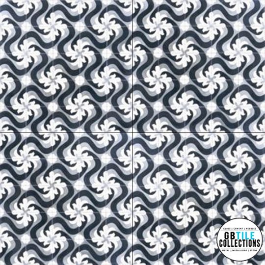 Encaustic Cement Tile Cuban Heritage Ch1503a Modern Colors Encaustic Cement Tile Cuban Heritage