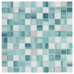 Surfaces Directions - Royal Green Glass Mosaics