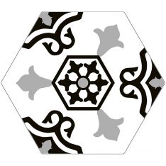 Zio Cucina Italia - Casa Dollina 8" x 9" Hexagon Porcelain Tile