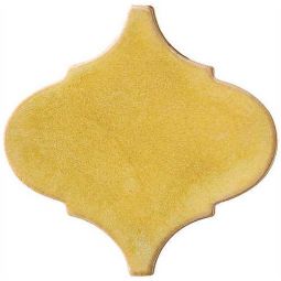Puccini Alhambra - Mostaza 5" x 6" Ceramic Tile