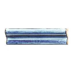 Puccini Alhambra - Celeste 2" x 8" Ceramic Border