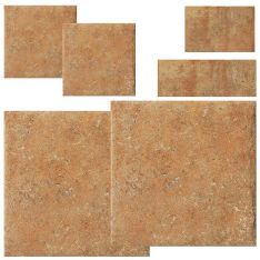 Tesoro Cotto Del Campiano - Cotto Dorato Modular Pattern