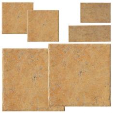 Tesoro Cotto Del Campiano - Giallo Umbria Modular Pattern