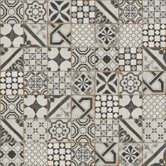 Tesoro Cotto Del Campiano - Mix Deco 8" x 8" Porcelain Tile