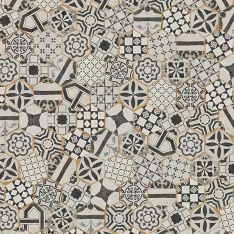 Tesoro Cotto Del Campiano - Mix Deco Hex Porcelain Tile