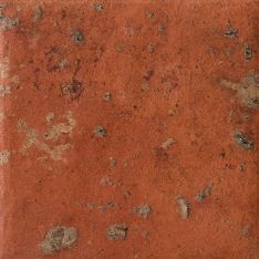 Tesoro Cotto Del Campiano - Rosso Siena 8" x 8" Porcelain Tile