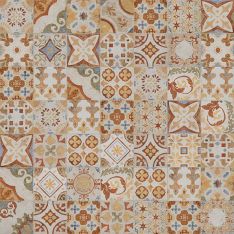 Tesoro Cotto Del Campiano - Terre Emiliane Mix 8" x 8" Porcelain Tile