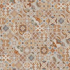 Tesoro Cotto Del Campiano - Terre Emiliane Mix Hex Porcelain Tile