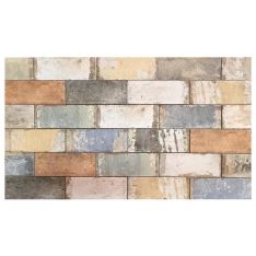 Tesoro Havana - Old Havana Mix 4" x 8" Porcelain Tile