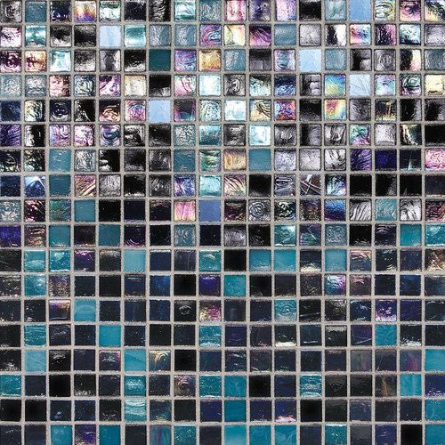 Daltile City Lights Las Vegas Glass Mosaic