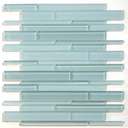 Zio Cane Solid - Gray Stone Glass Mosaic
