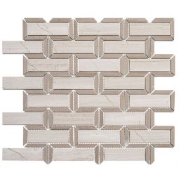 Zio Colosseum - Caesar Beige Stone Mosaic