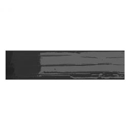 Zio Cosmopolitan - Black Panther 4" x 16" Decorative Ceramic Tile