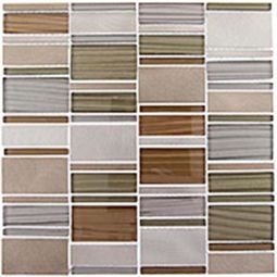 Zio Corrugated Scape - Mustard Field Mosaic