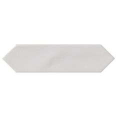 Tesoro Crayons - Matte White 3" x 12" Wall Tile