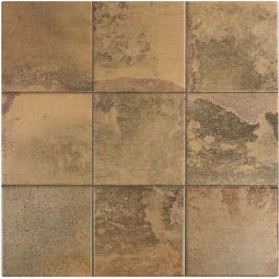 Zio Catalonia - Cora Cobre 18" x 18" Matte Porcelain Tile
