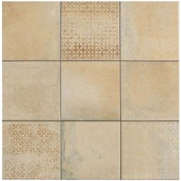 Zio Catalonia - Quinta Terra-D 18" x 18" Matte Porcelain Tile