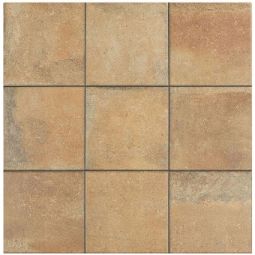 Zio Catalonia - Quinta Cotto 18" x 18" Matte Porcelain Tile