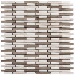 Zio Country Breeze - Spring Shade Glass Mosaic