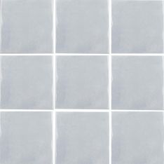 Tesoro Maioliche - Grigio Porcelain Tile 6" x 6"