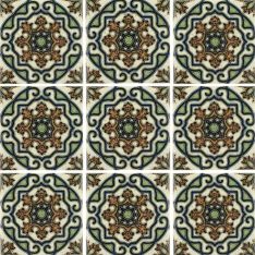 Tesoro Maioliche - 11 Porcelain Tile 6" x 6"