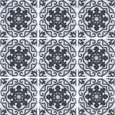 Tesoro Maioliche - 12 Porcelain Tile 6" x 6"