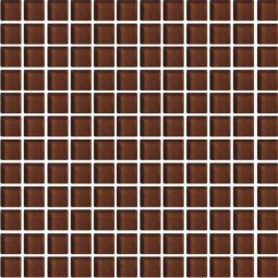 Daltile Color Wave - Root Beer 1" x 1" Classic Solids