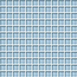 Daltile Color Wave - Blue Lagoon 1" x 1" Classic Solids