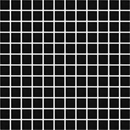 Daltile Color Wave - Midnight Black 1" x 1" Classic Solids