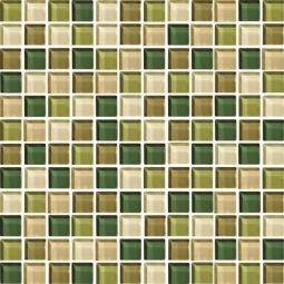 Daltile Color Wave - Rain Forest 1" x 1" Classic Blends