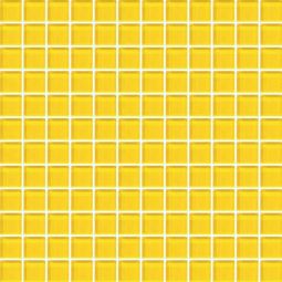 Daltile Color Wave - Lemon Popsicle 1" x 1" Vibrant Colors