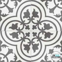 Granada Tile - Cluny 888C 8" x 8" Cement Tile