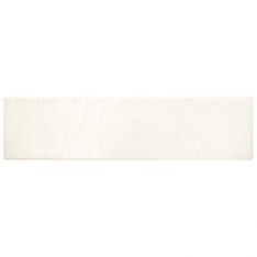 Tesoro Albatross - Cream 3" x 12" Ceramic Arrow Deco
