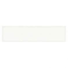 Tesoro Albatross - White 3" x 12" Ceramic Wall Tile