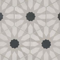 Bedrosians Allora - Fiore Matte Hexagon Floor & Wall Tile