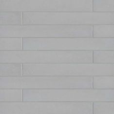 Bedrosians Allora - Solid Grey Matte 3" x 24" Floor & Wall Tile