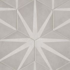 Bedrosians Allora - Stella Matte Hexagon Floor & Wall Tile