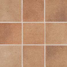 Bedrosians Celine - Cotto 4" x 4" Matte Porcelain Floor & Wall Tile