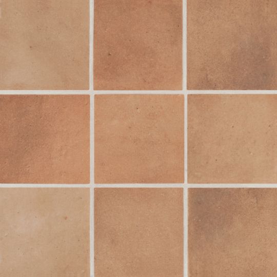 Bedrosians Celine Cotto 4-in x 4-in Matte Porcelain Subway Floor and Wall Tile (5.38-sq. ft/ Carton)